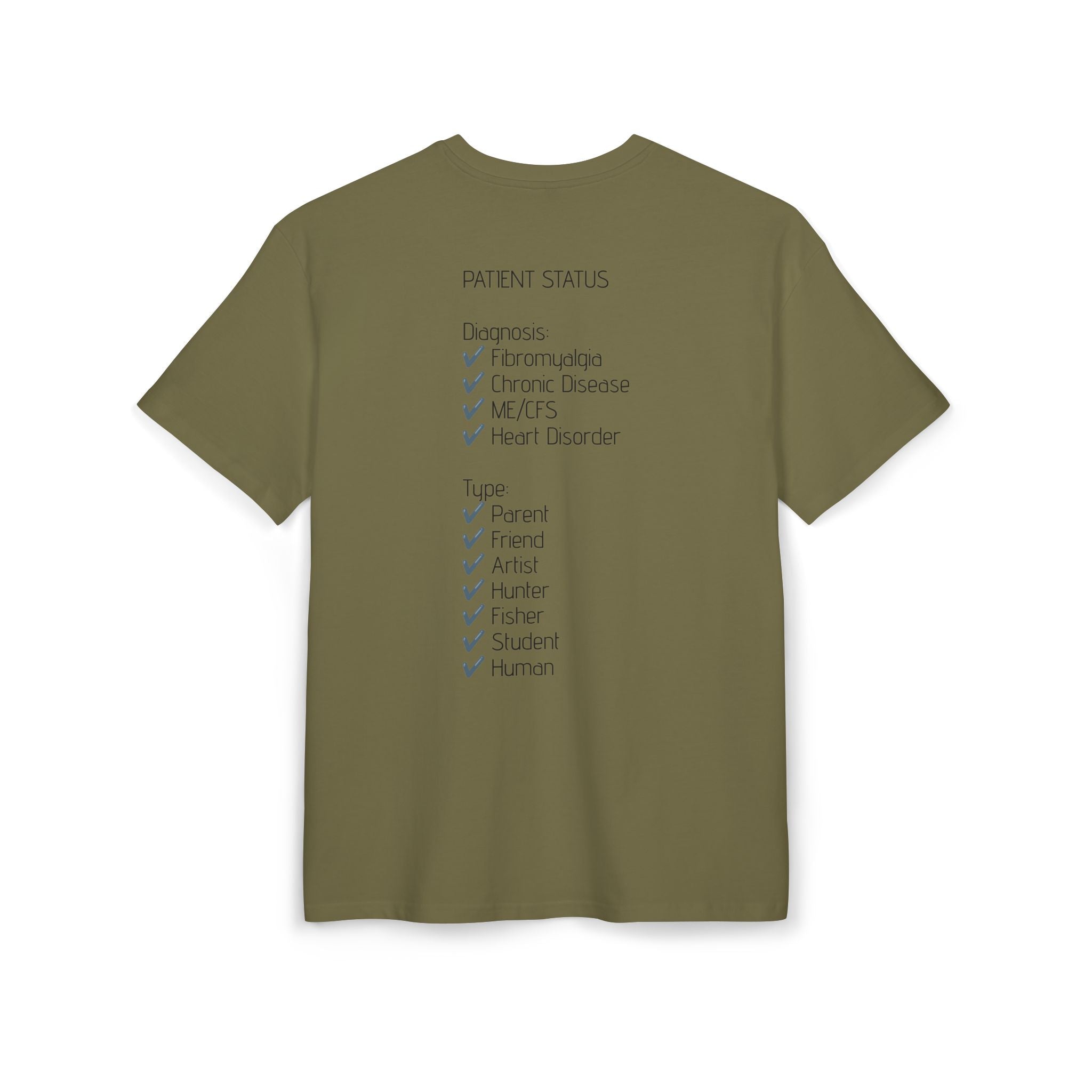 Caduceus Awareness Unisex Heavy Oversize Tee