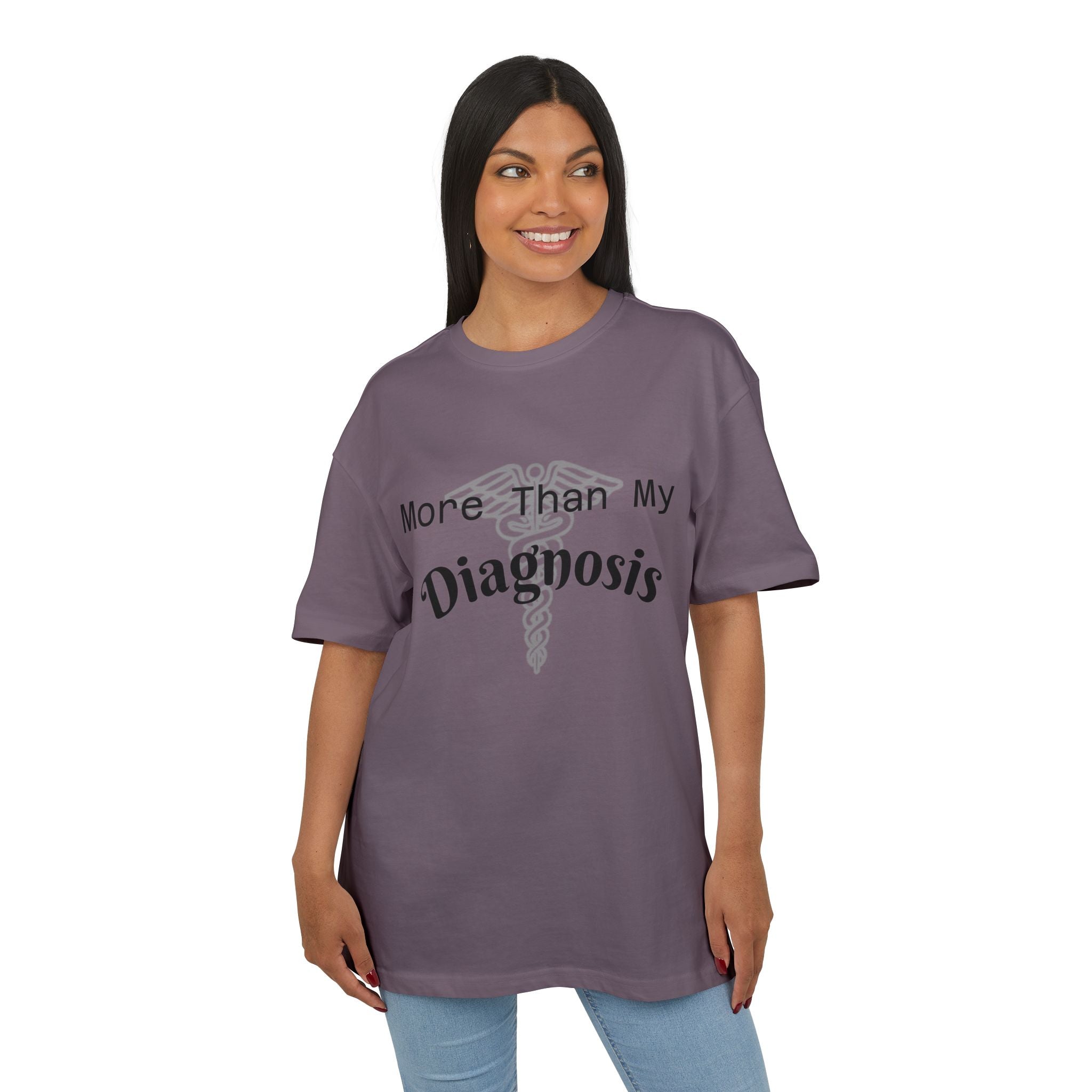 Caduceus Awareness Unisex Heavy Oversize Tee
