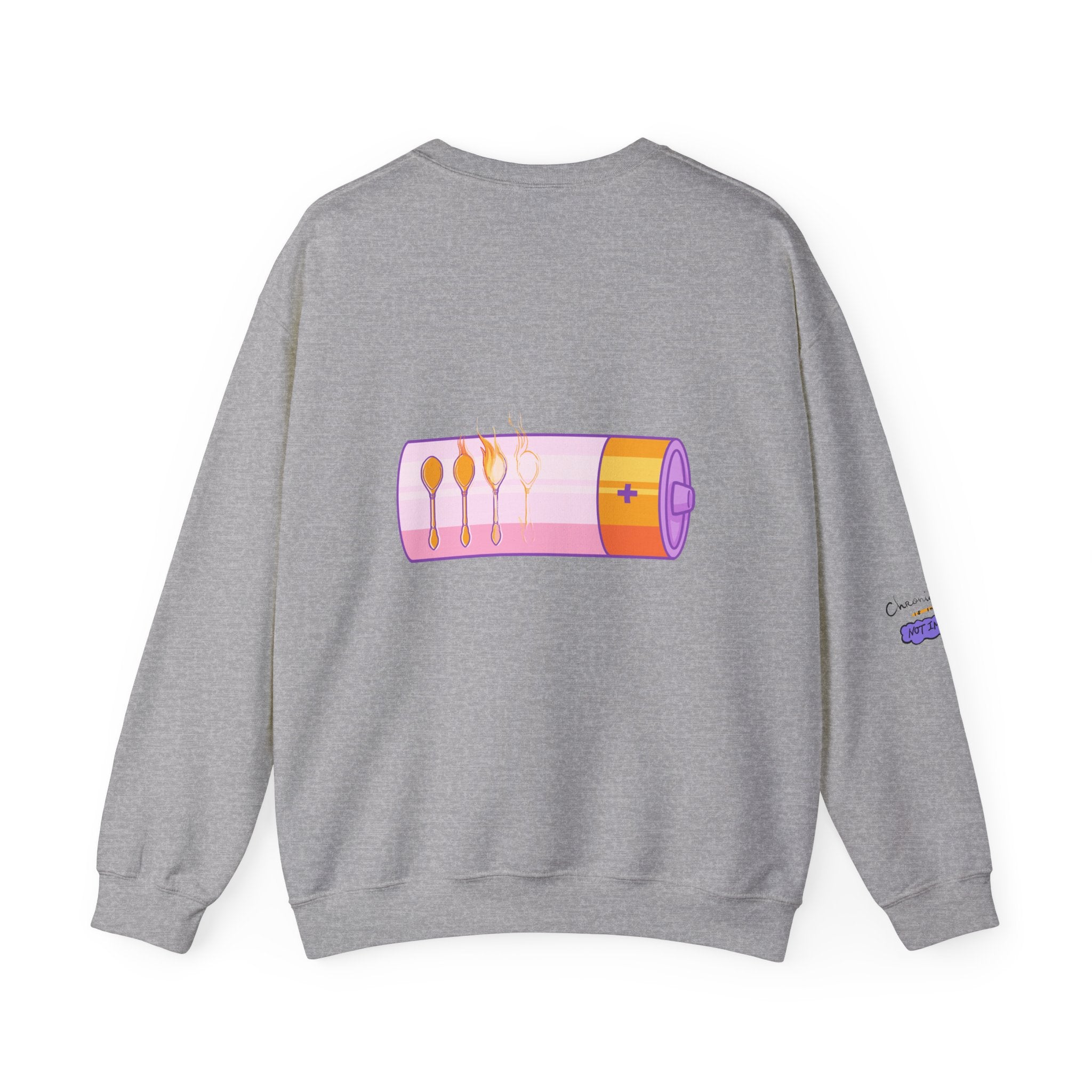 Crewneck Sweatshirt - Workday Warrior