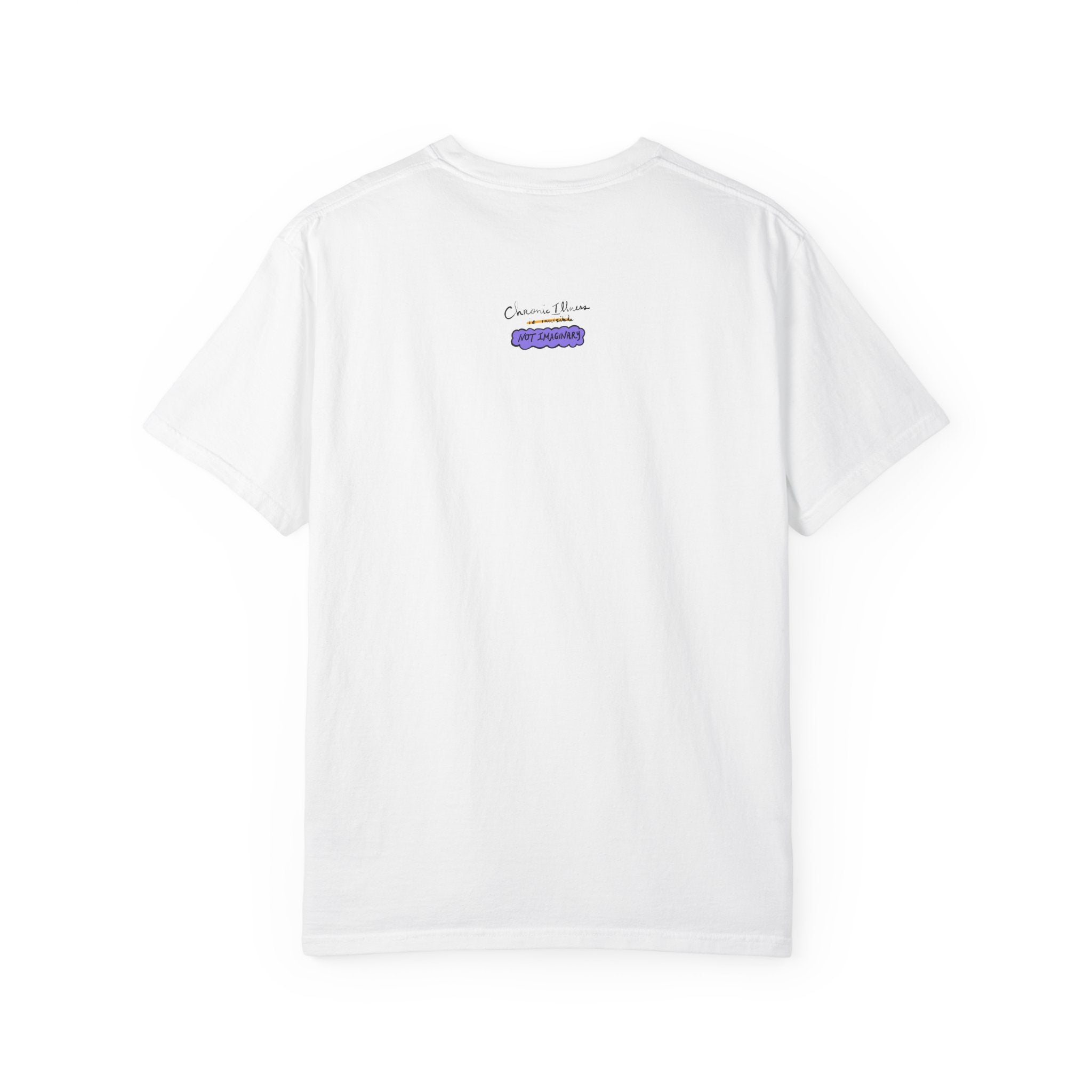 Flare Days T-Shirt — 'Be Kind, It's Not Always Visible' Invisible Illness Awareness Tee