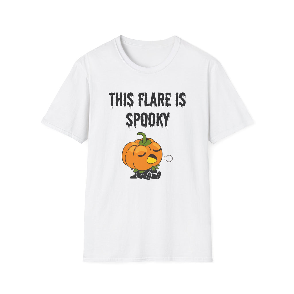 Halloween Warrior Wear - "This Flare Is Spooky" T‑Shirt