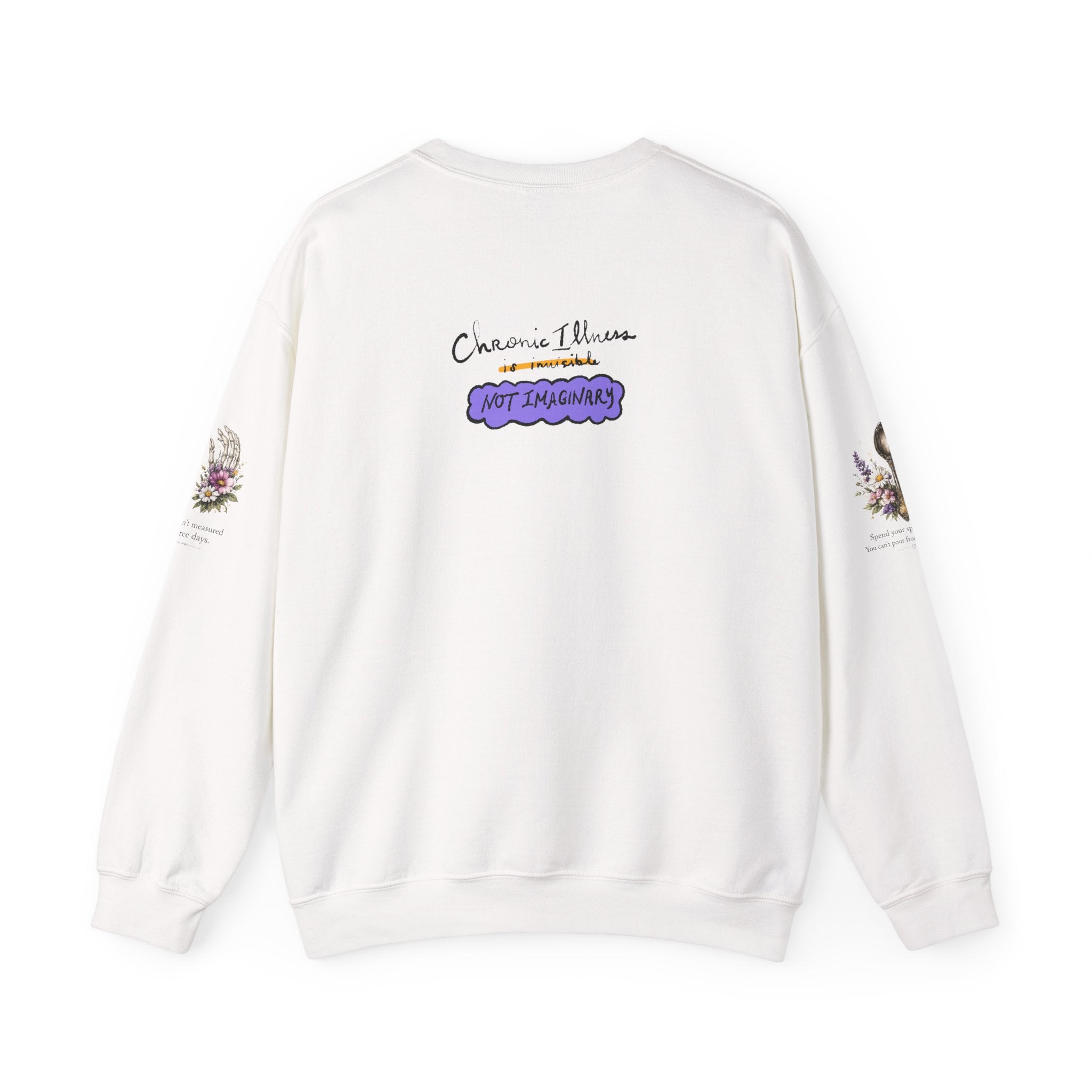 Rheumatoid Arthritis Apparel - Heavy Blend™ Crewneck Sweatshirt