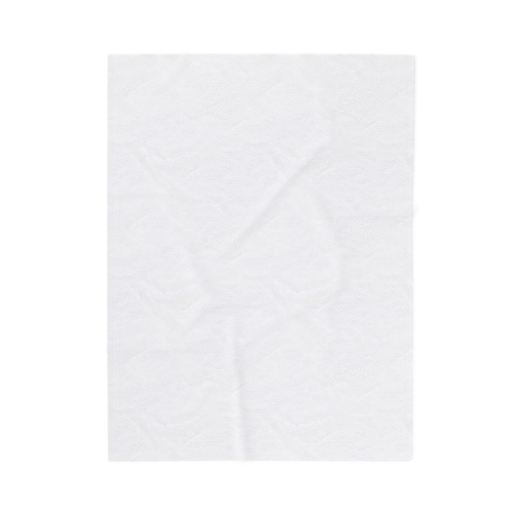 Halloween Warrior Wear - "Too Tired to Haunt" Ghost Velveteen Throw