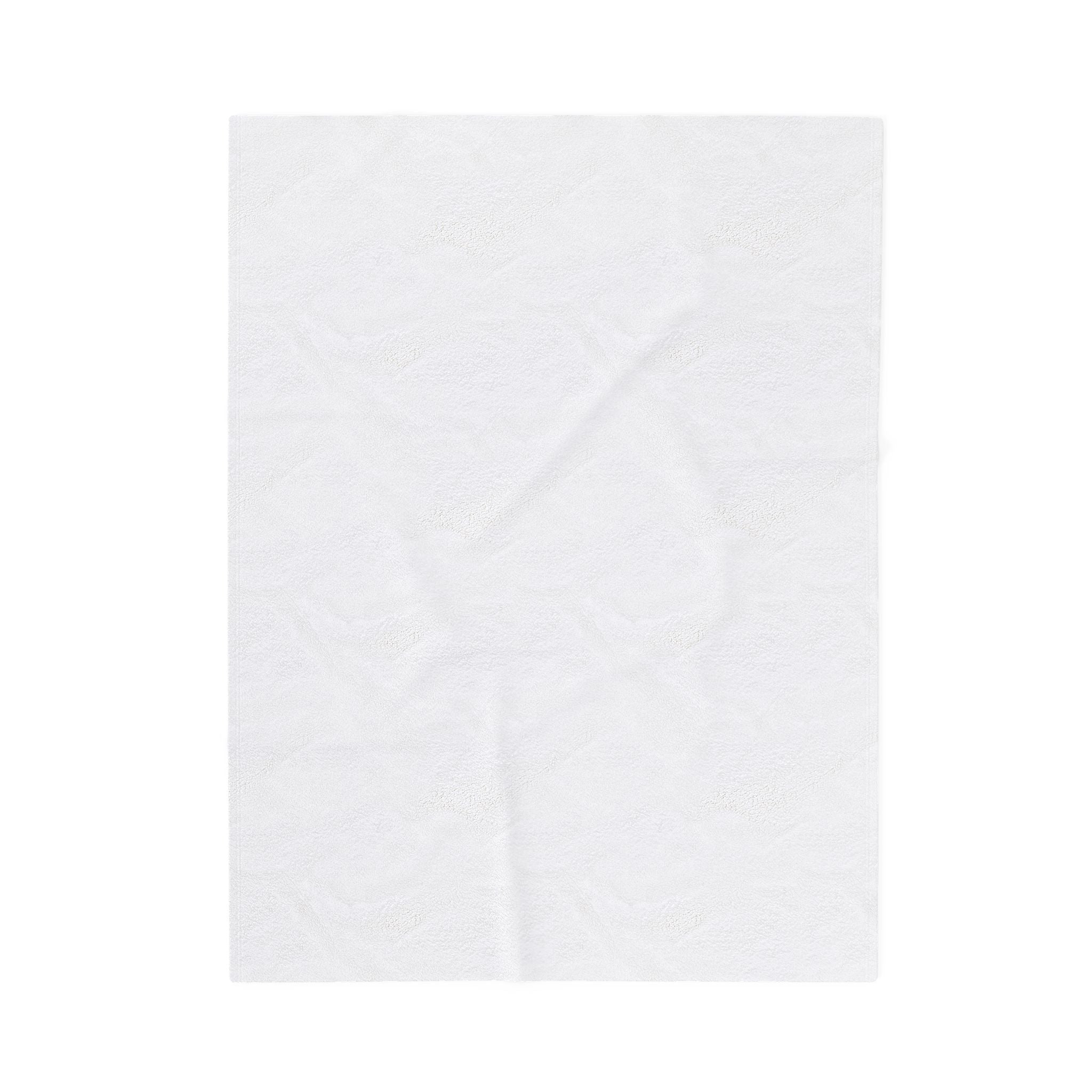 Halloween Warrior Wear - "Too Tired to Haunt" Ghost Velveteen Throw