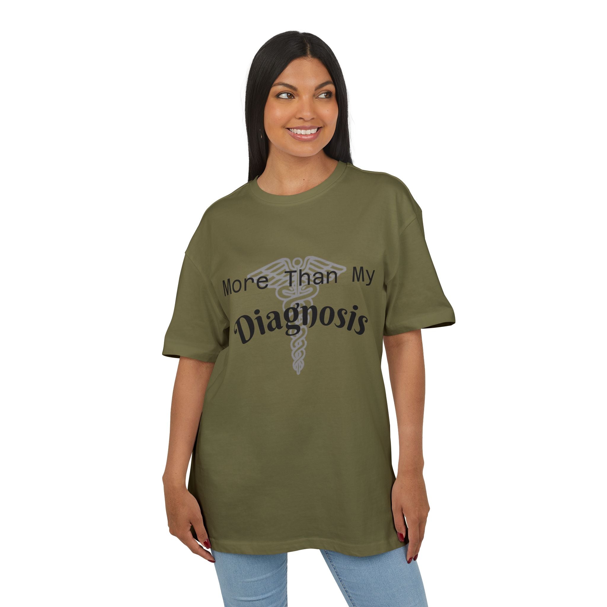 Caduceus Awareness Unisex Heavy Oversize Tee