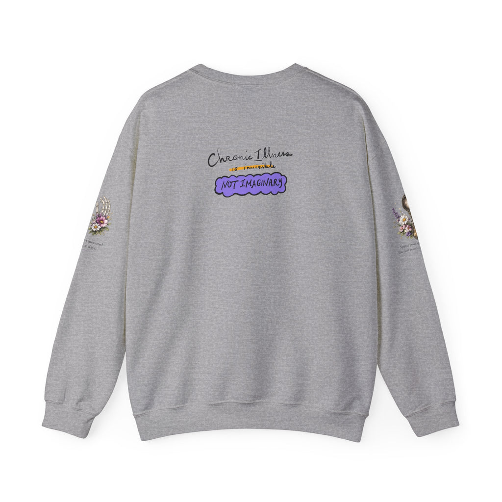Rheumatoid Arthritis Apparel - Heavy Blend™ Crewneck Sweatshirt