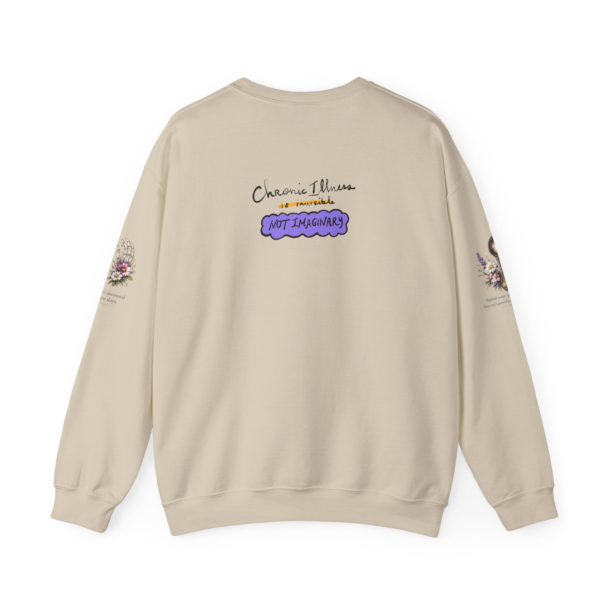Rheumatoid Arthritis Apparel - Heavy Blend™ Crewneck Sweatshirt