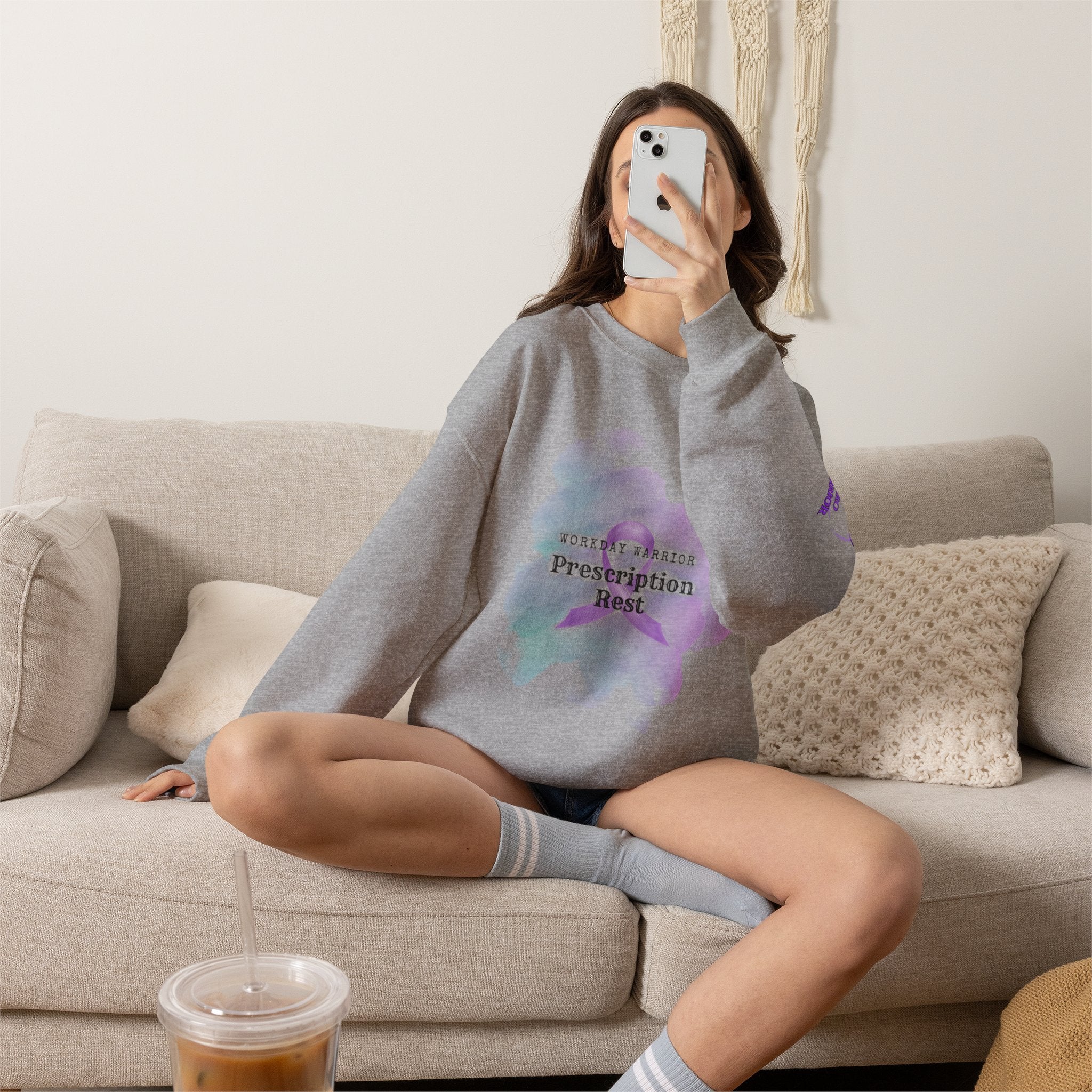 Prescription Rest - Unisex Crewneck Sweatshirt