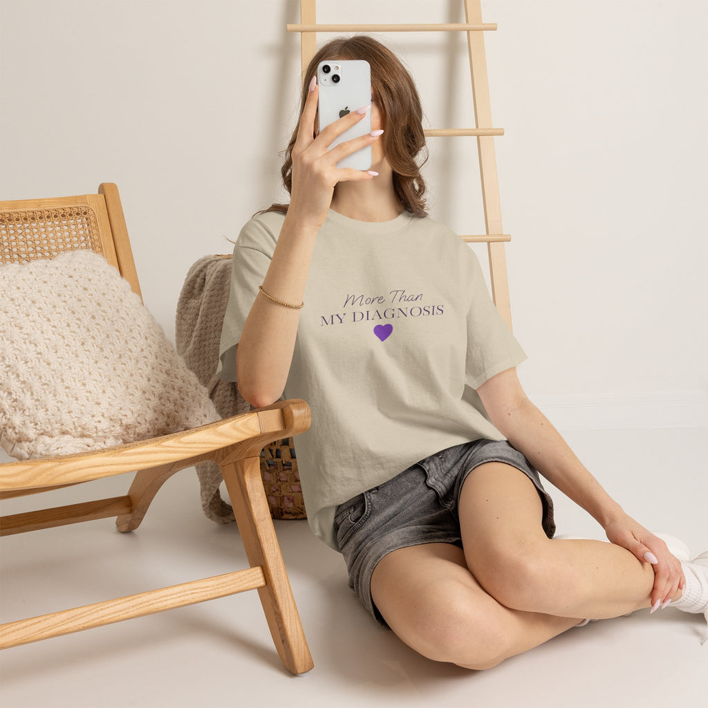 More Than My Diagnosis T-Shirt — Chronic Illness Awareness Tee