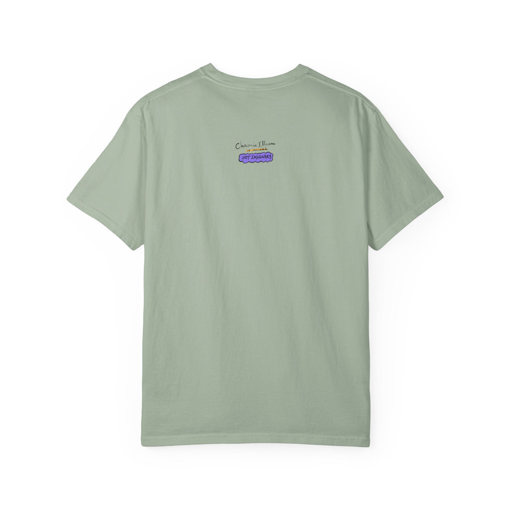Flare Days T-Shirt — 'Be Kind, It's Not Always Visible' Invisible Illness Awareness Tee