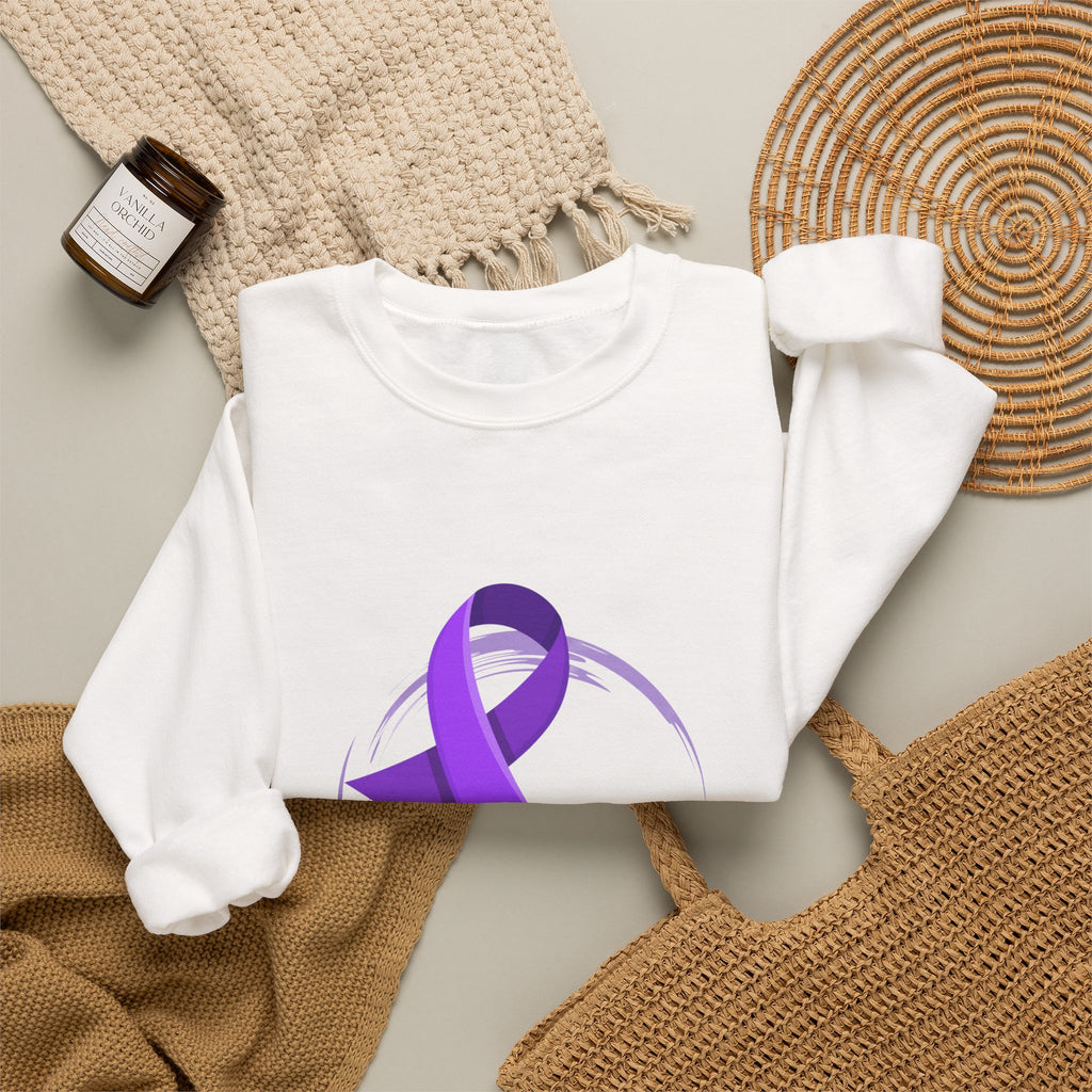 Fibro Warrior: Spoon Theory - Crewneck Sweatshirt