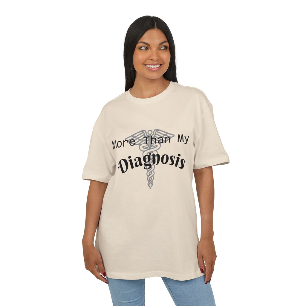 Caduceus Awareness Unisex Heavy Oversize Tee