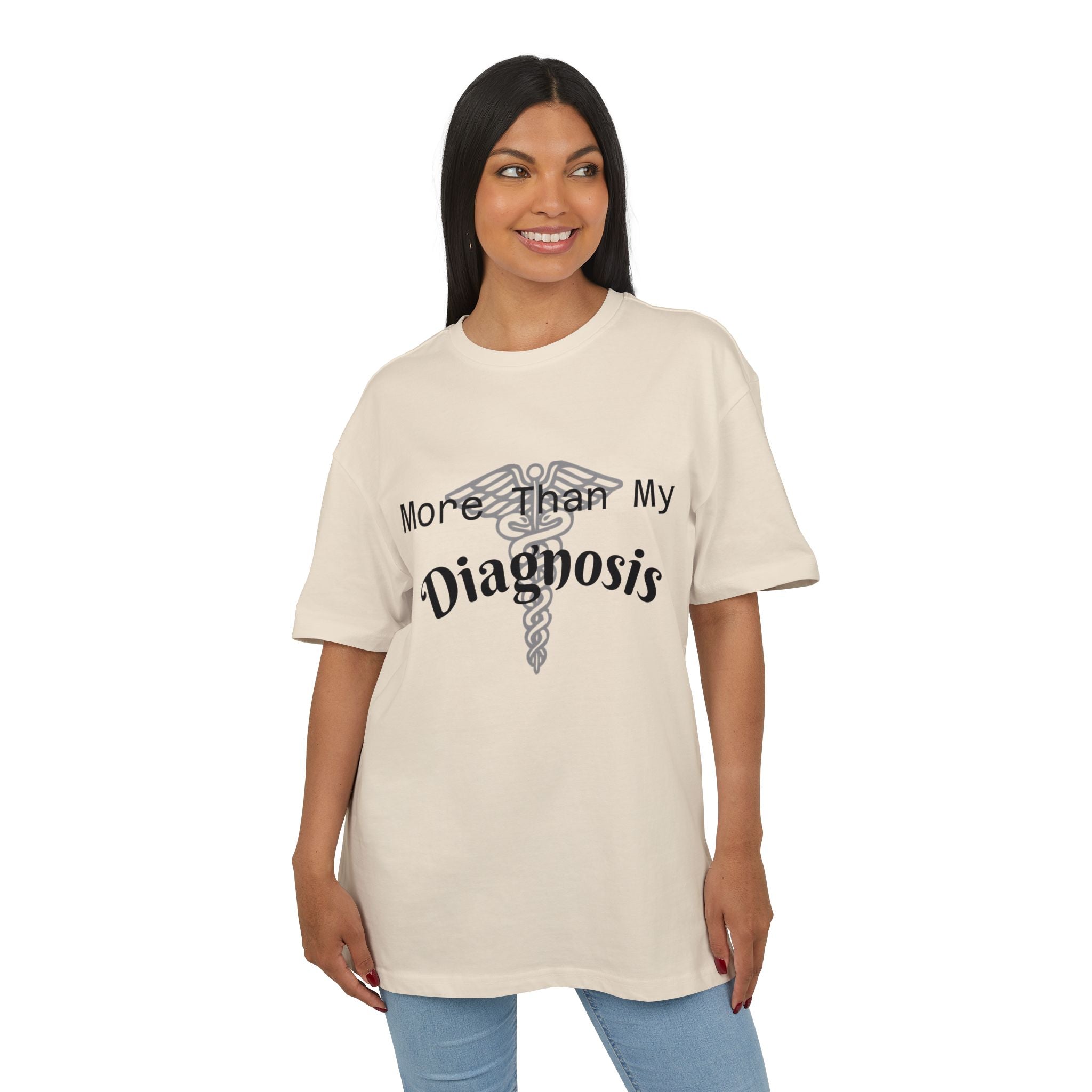 Caduceus Awareness Unisex Heavy Oversize Tee