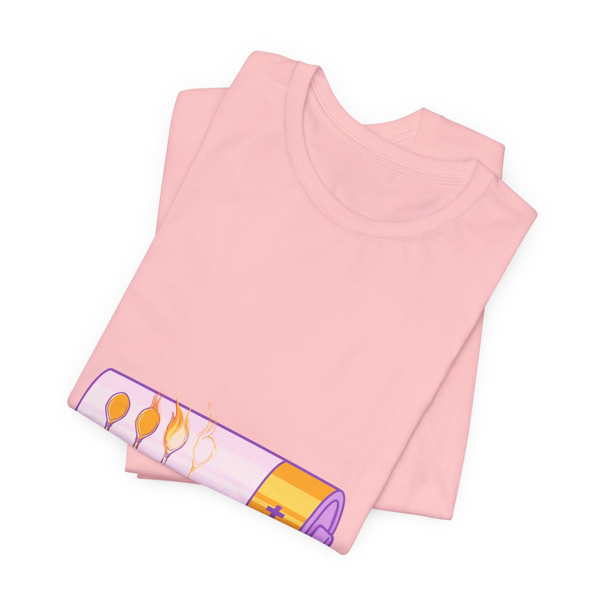 Unisex Jersey Short Sleeve Tee - Spoon Theory: Chronic Illness Awareness Apparel