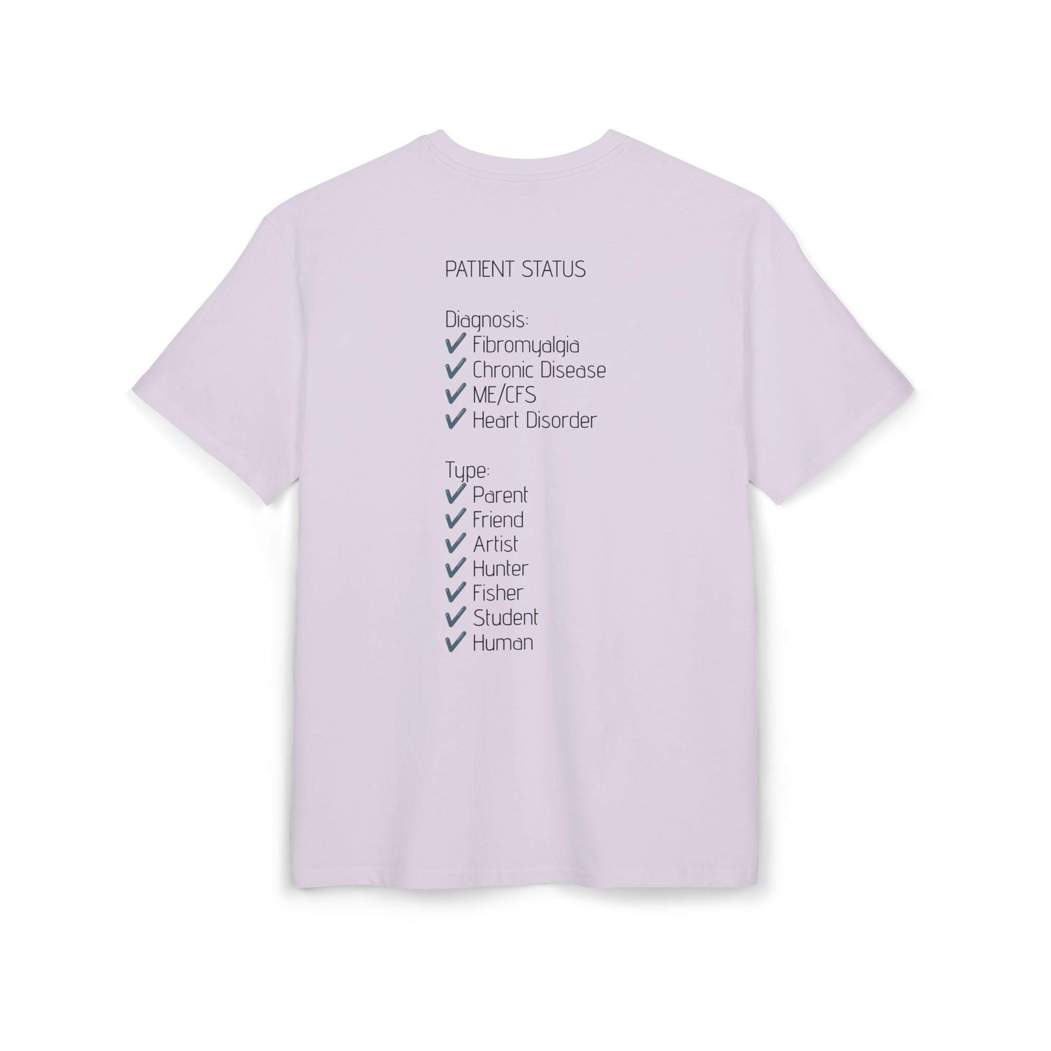 Caduceus Awareness Unisex Heavy Oversize Tee