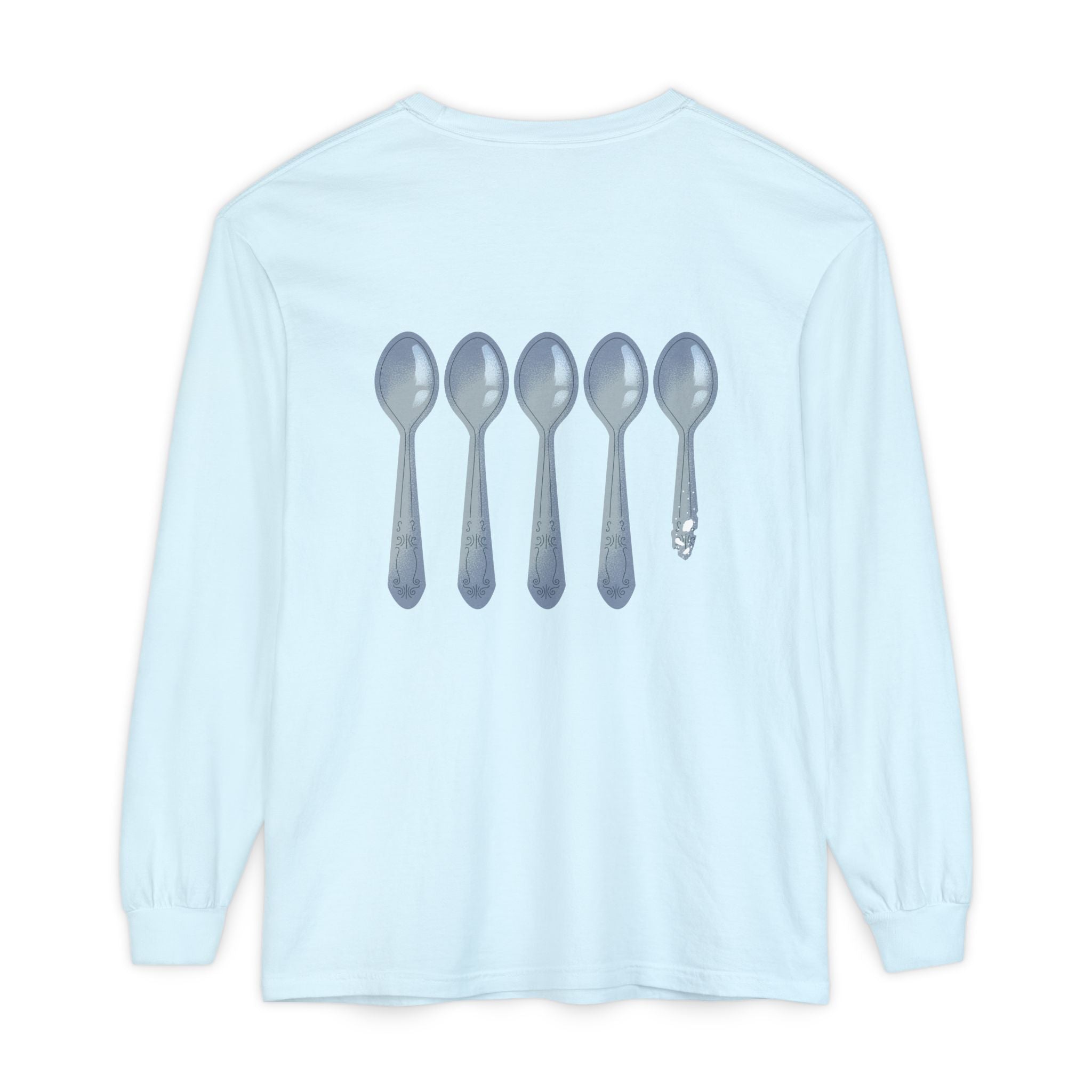 Fibro Warrior Long Sleeve Tee — Chronic Illness Awareness Purple Ribbon