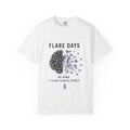 Flare Days T-Shirt — 'Be Kind, It's Not Always Visible' Invisible Illness Awareness Tee