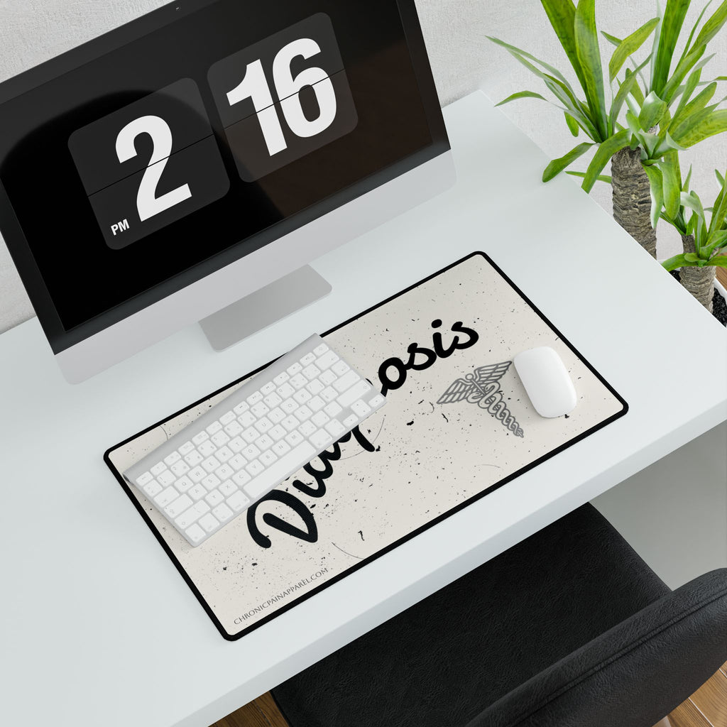 Desk Mat – "More Than My Diagnosis" Medical Awareness Desk Pad