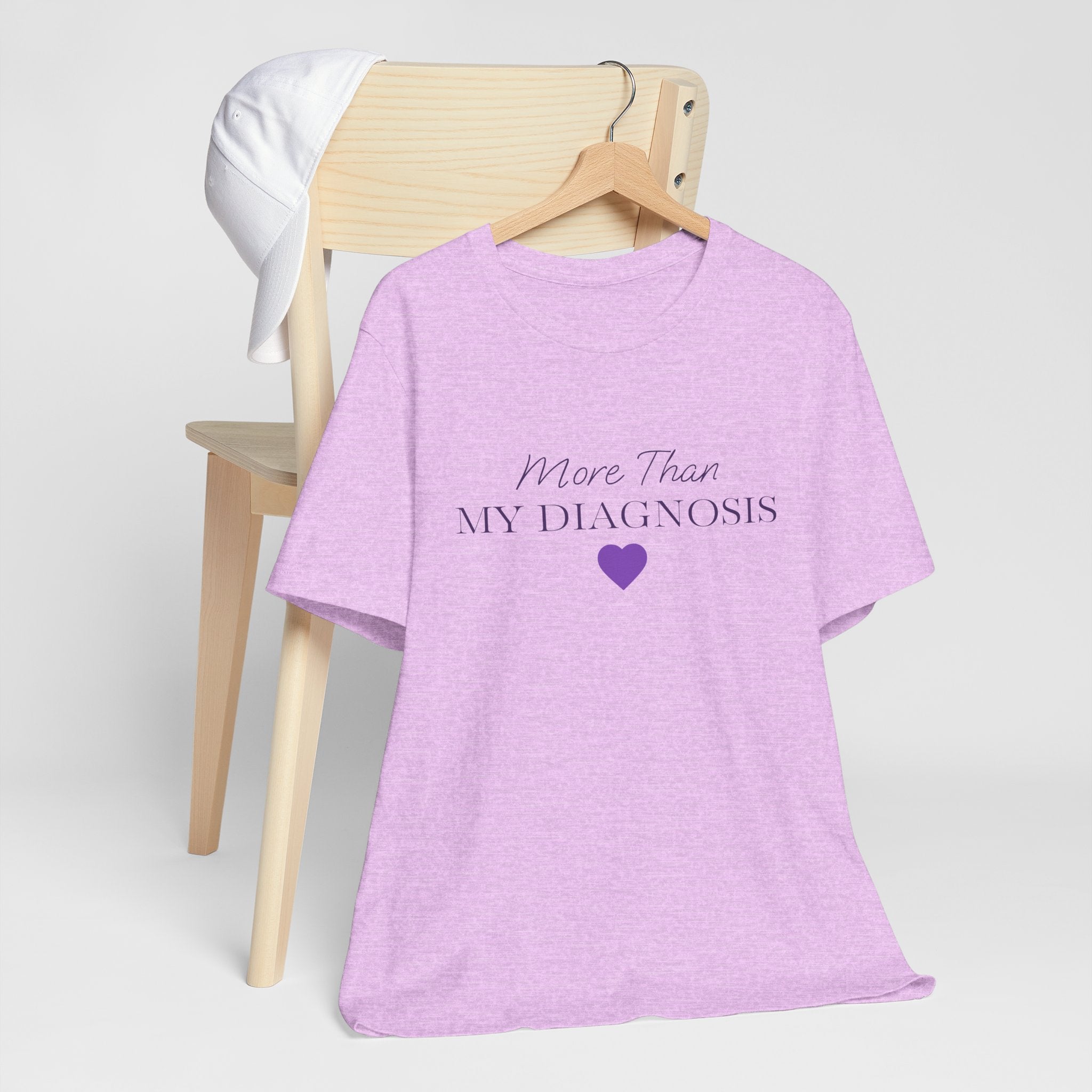 More Than My Diagnosis T‑Shirt —  Chronic Illness Awareness Tee