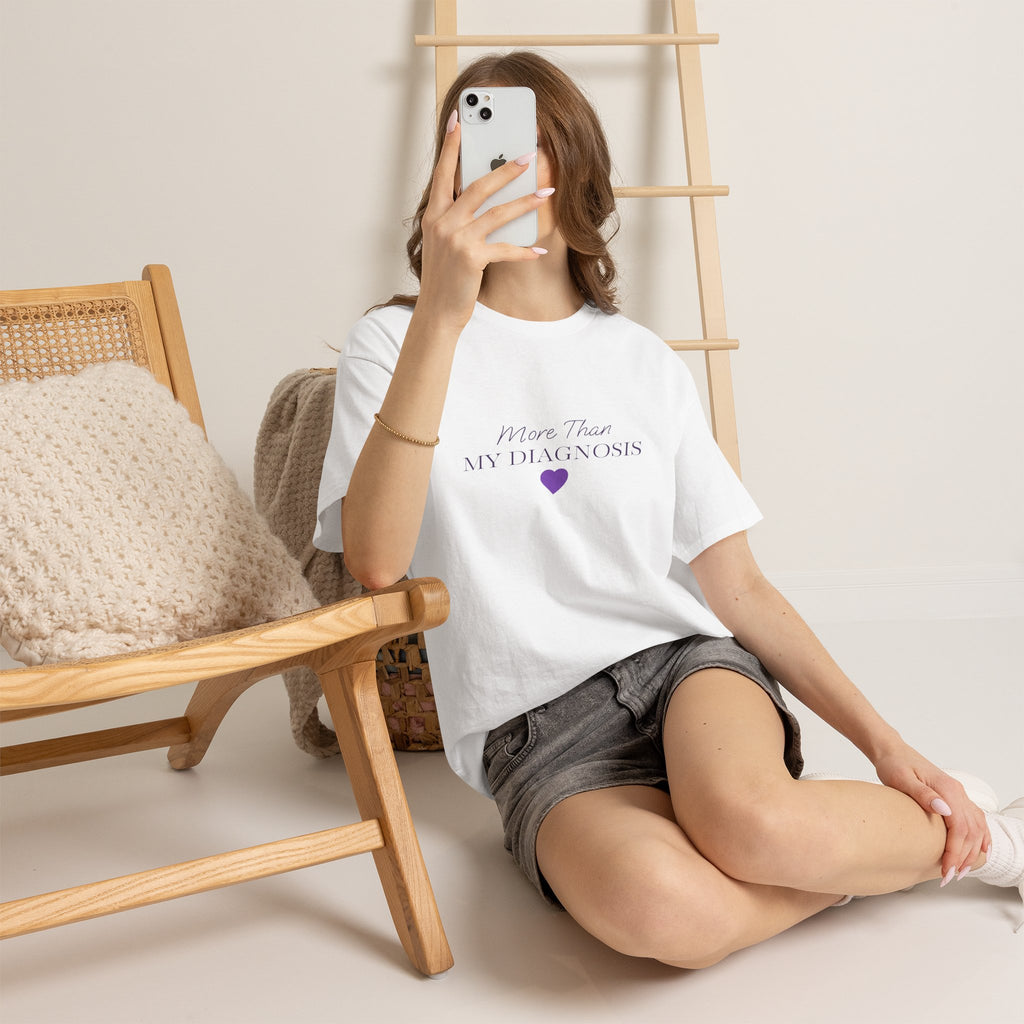More Than My Diagnosis T-Shirt — Chronic Illness Awareness Tee