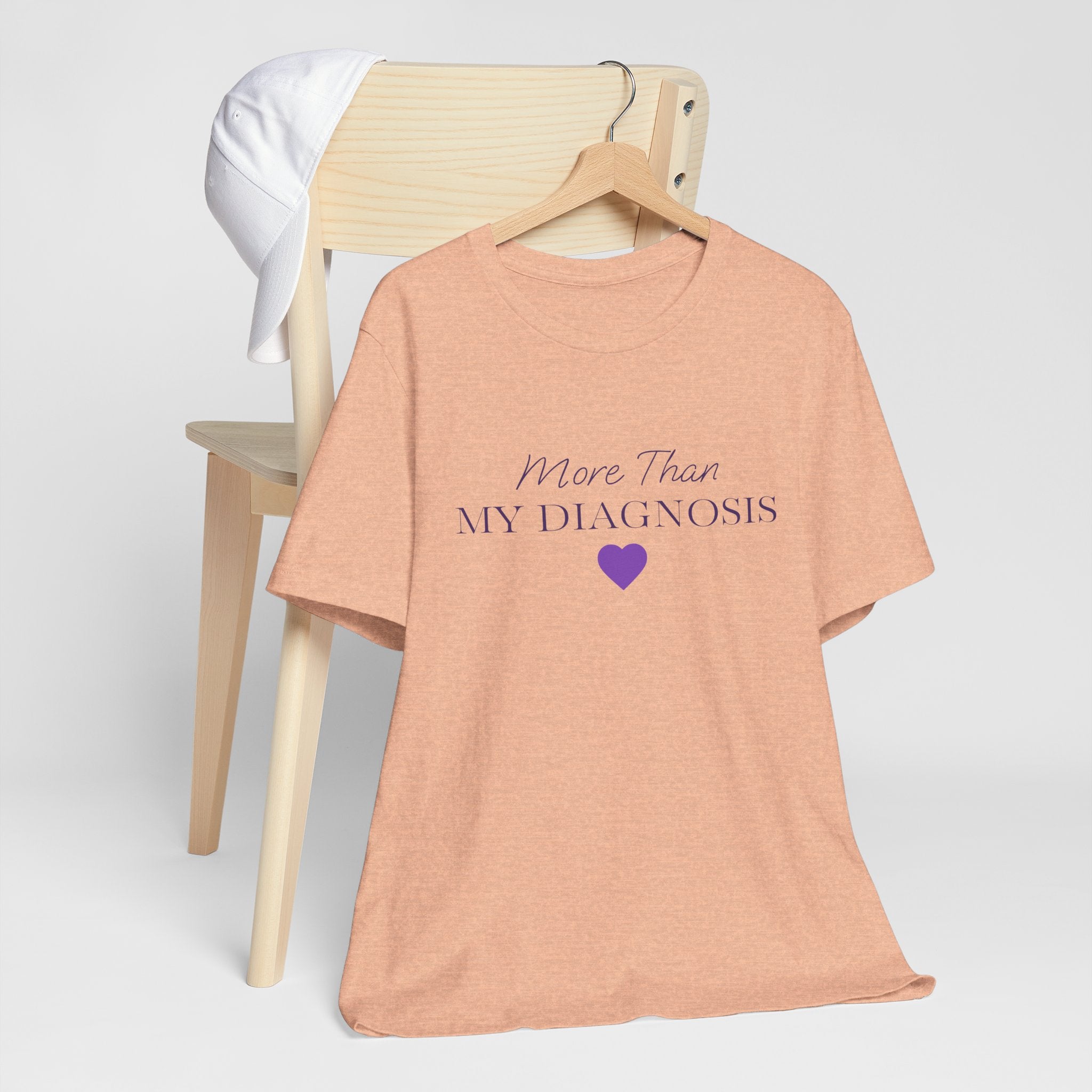 More Than My Diagnosis T‑Shirt —  Chronic Illness Awareness Tee