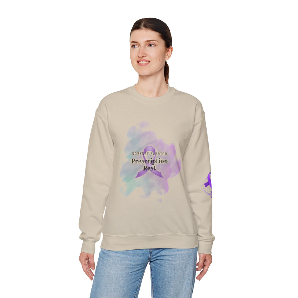 Prescription Rest - Unisex Crewneck Sweatshirt
