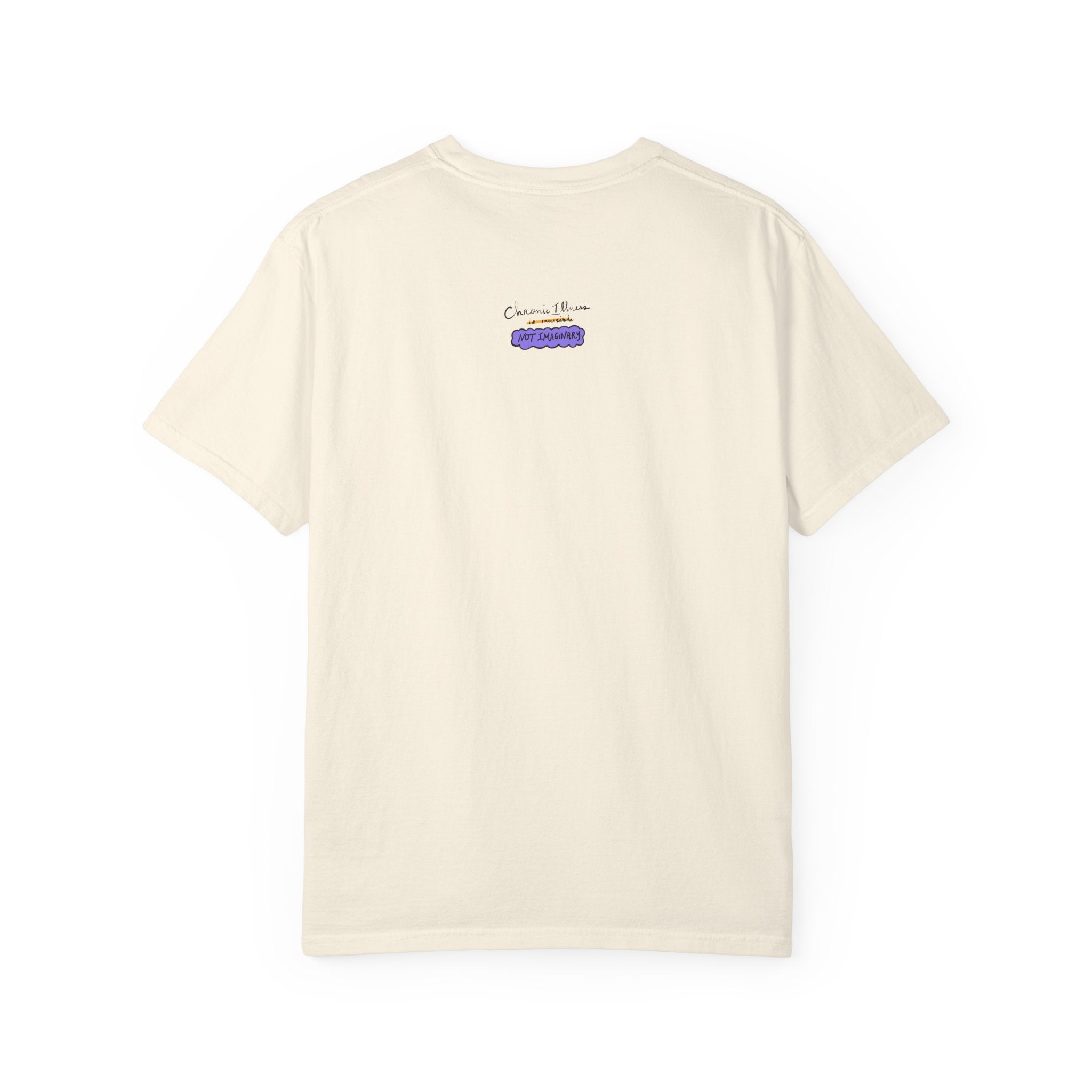 Flare Days T-Shirt — 'Be Kind, It's Not Always Visible' Invisible Illness Awareness Tee