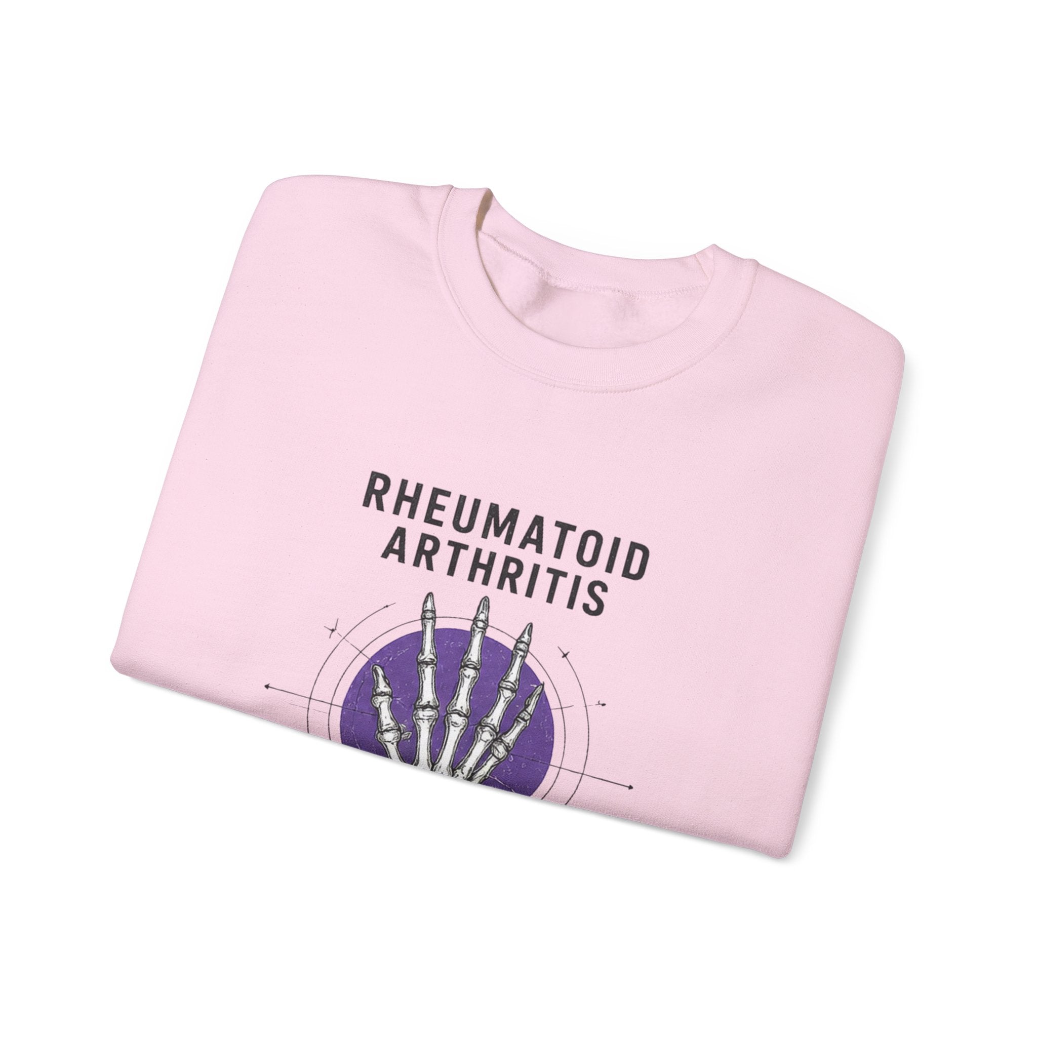 Rheumatoid Arthritis Apparel - Heavy Blend™ Crewneck Sweatshirt