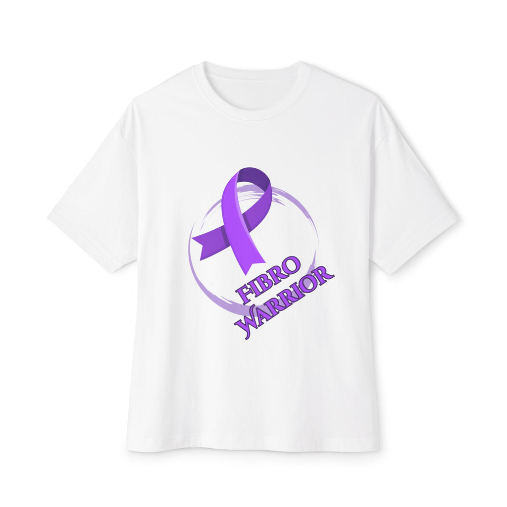 Fibro Warrior - Unisex Oversized Boxy Tee