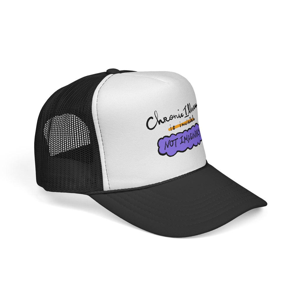 Chronic Illness Awareness Trucker Caps