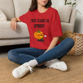 Halloween Warrior Wear - "This Flare Is Spooky" T‑Shirt