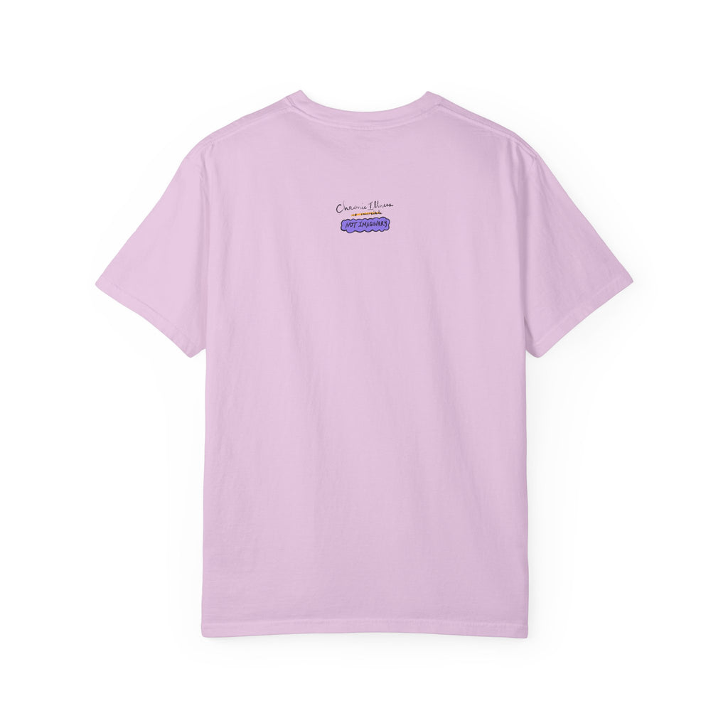 Flare Days T-Shirt — 'Be Kind, It's Not Always Visible' Invisible Illness Awareness Tee