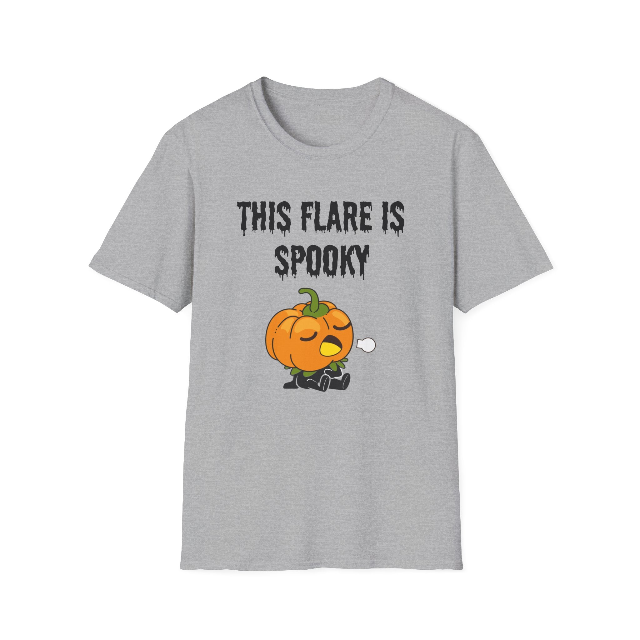 Halloween Warrior Wear - "This Flare Is Spooky" T‑Shirt