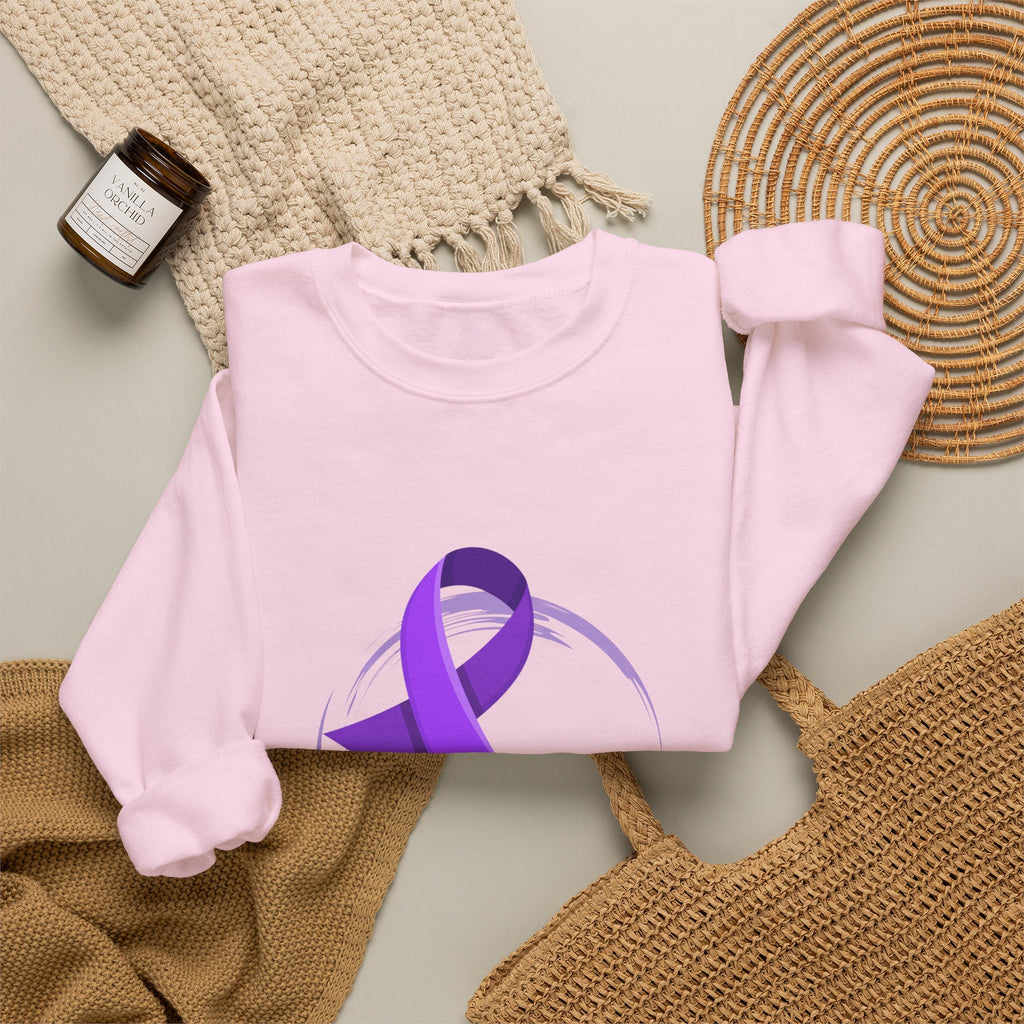 Fibro Warrior: Spoon Theory - Crewneck Sweatshirt