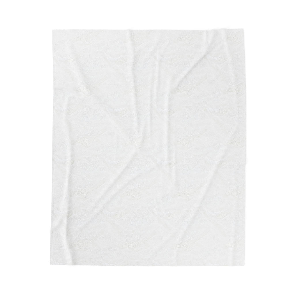 Halloween Warrior Wear - "Too Tired to Haunt" Ghost Velveteen Throw