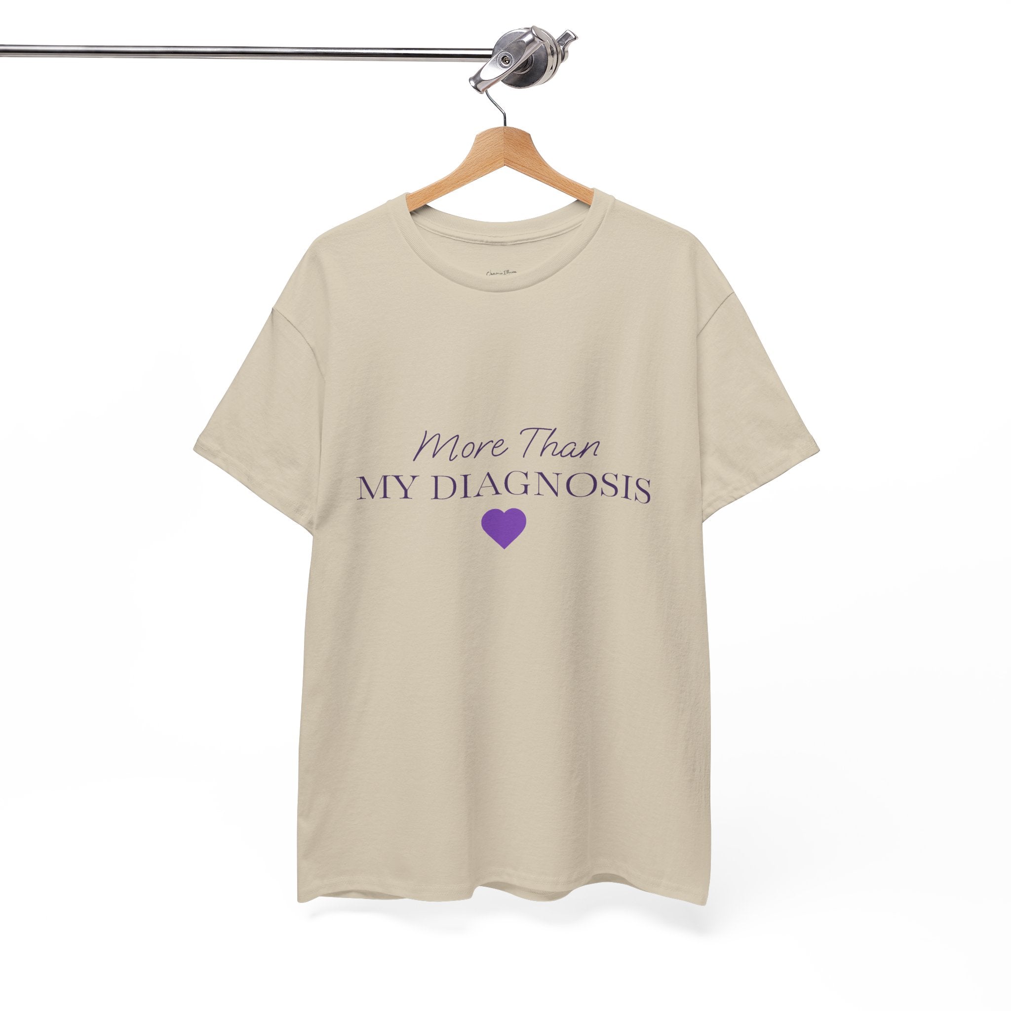 More Than My Diagnosis T-Shirt — Chronic Illness Awareness Tee