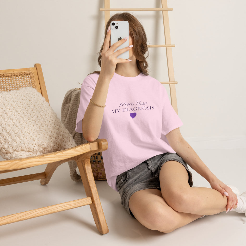 More Than My Diagnosis T-Shirt — Chronic Illness Awareness Tee