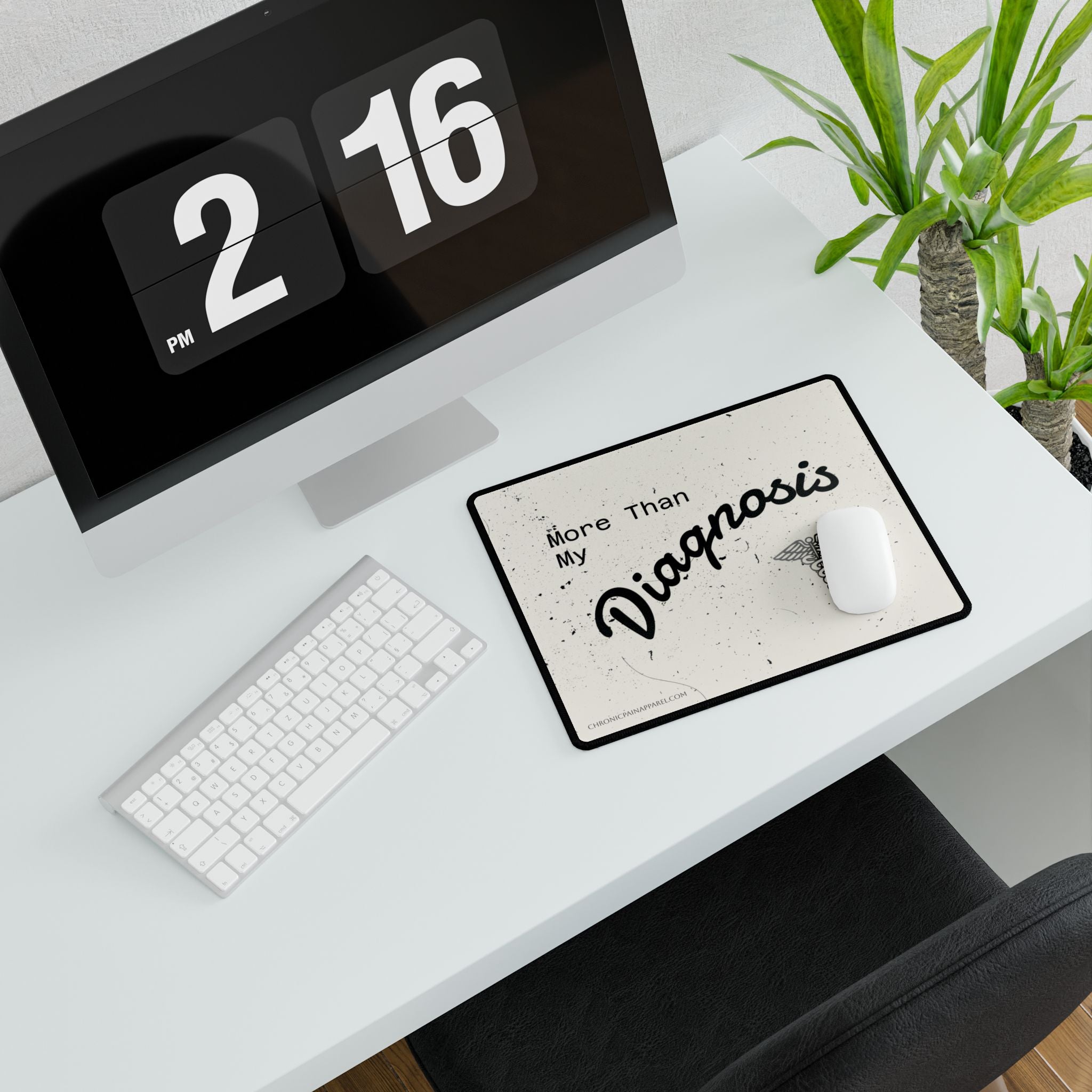 Desk Mat – "More Than My Diagnosis" Medical Awareness Desk Pad