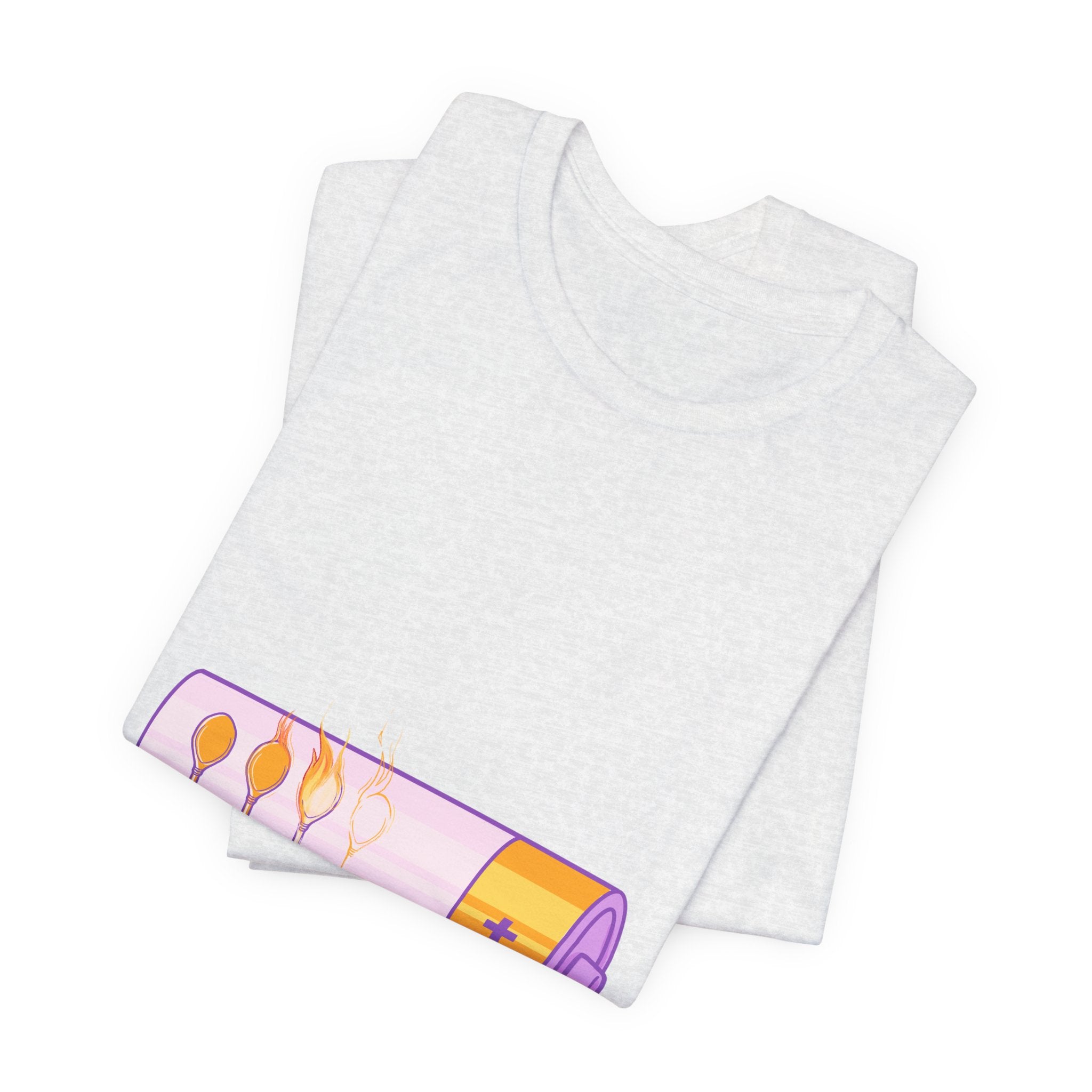Unisex Jersey Short Sleeve Tee - Spoon Theory: Chronic Illness Awareness Apparel