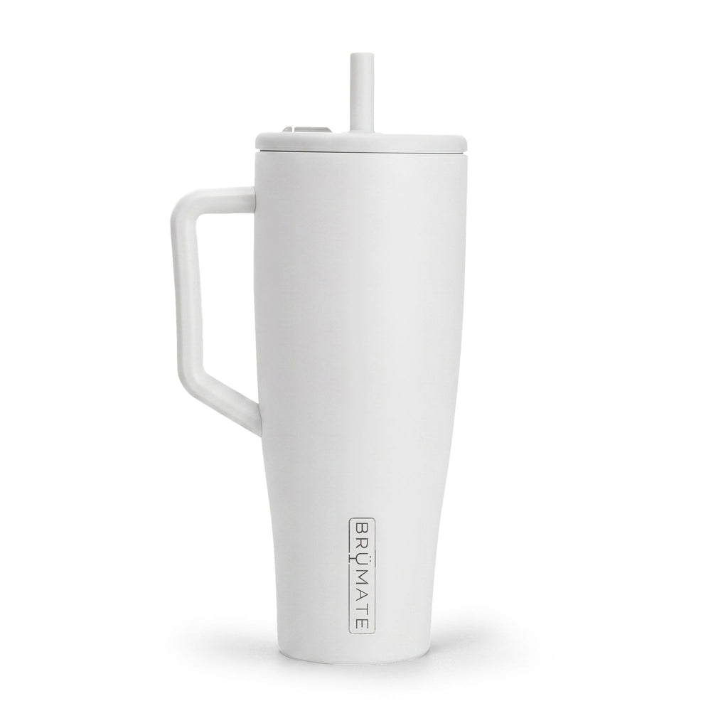 40oz Insulated Tumbler with Handle & Lid — Travel Mug