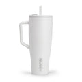 40oz Insulated Tumbler with Handle & Lid — Travel Mug