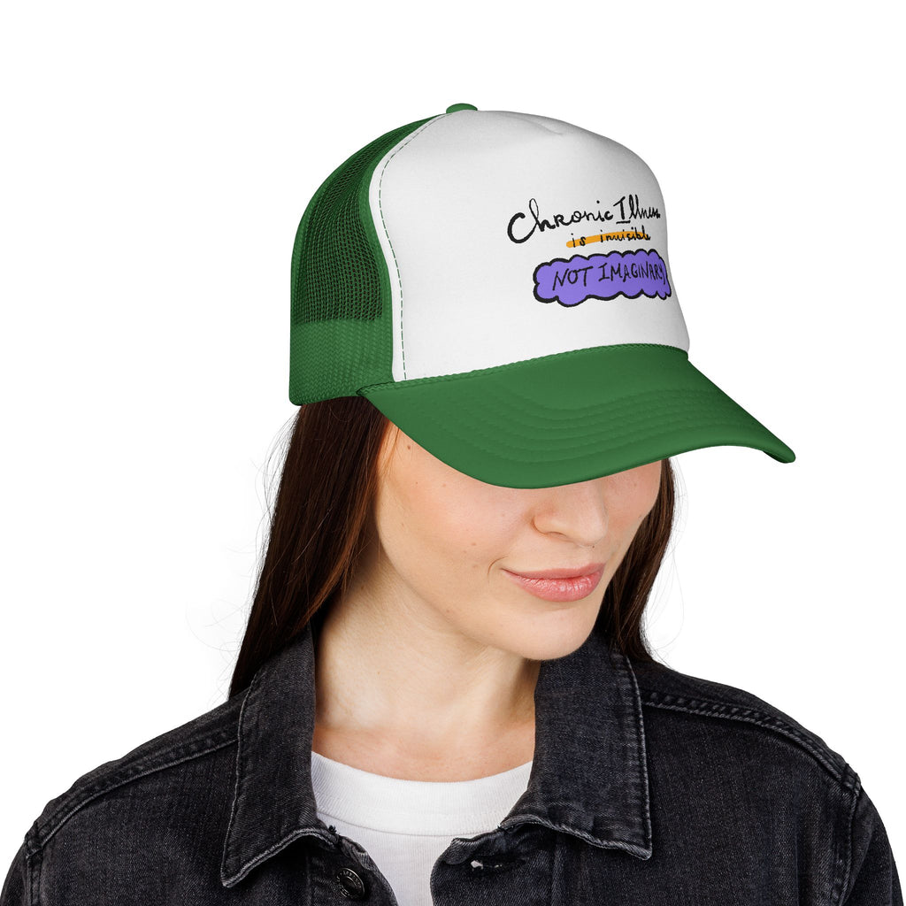 Chronic Illness Awareness Trucker Caps