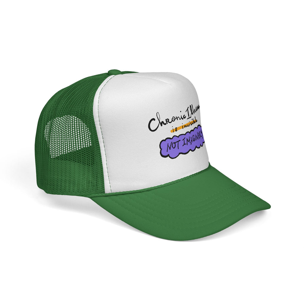 Chronic Illness Awareness Trucker Caps