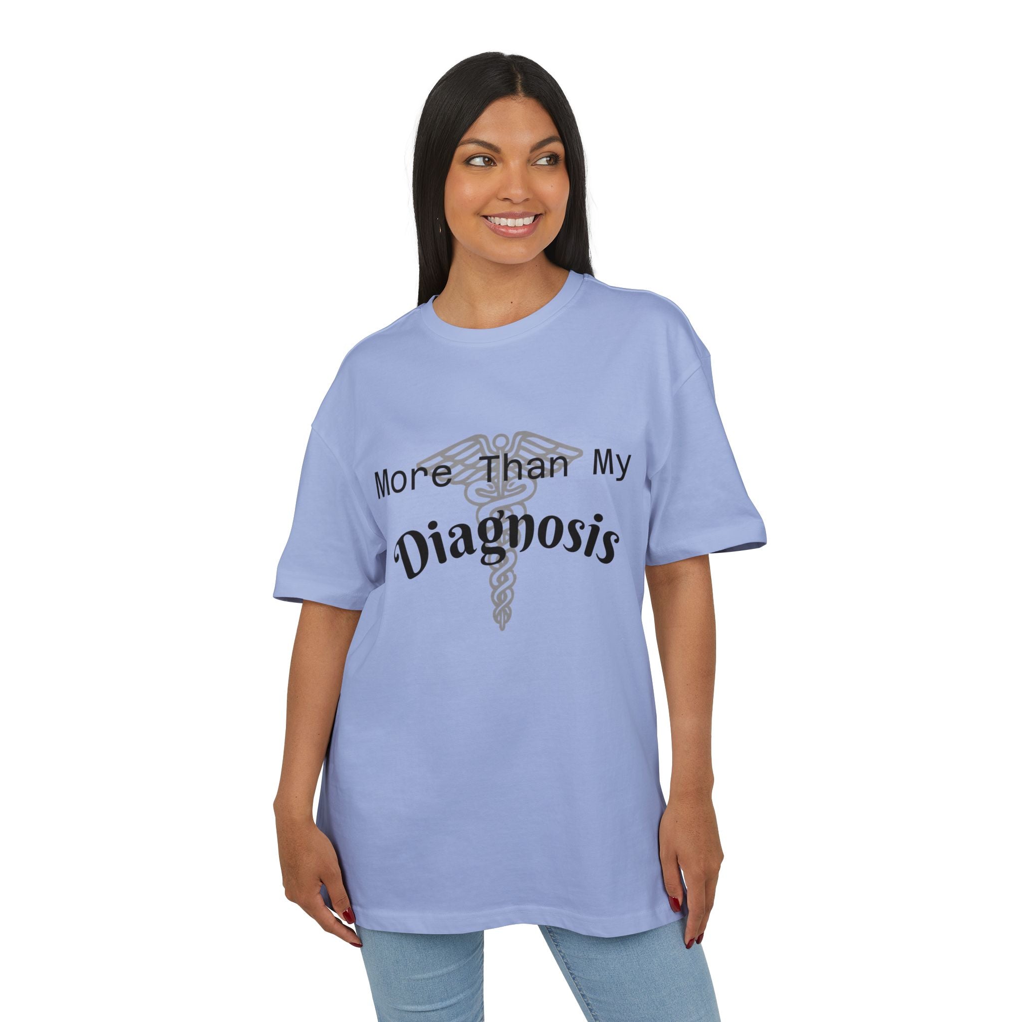 Caduceus Awareness Unisex Heavy Oversize Tee