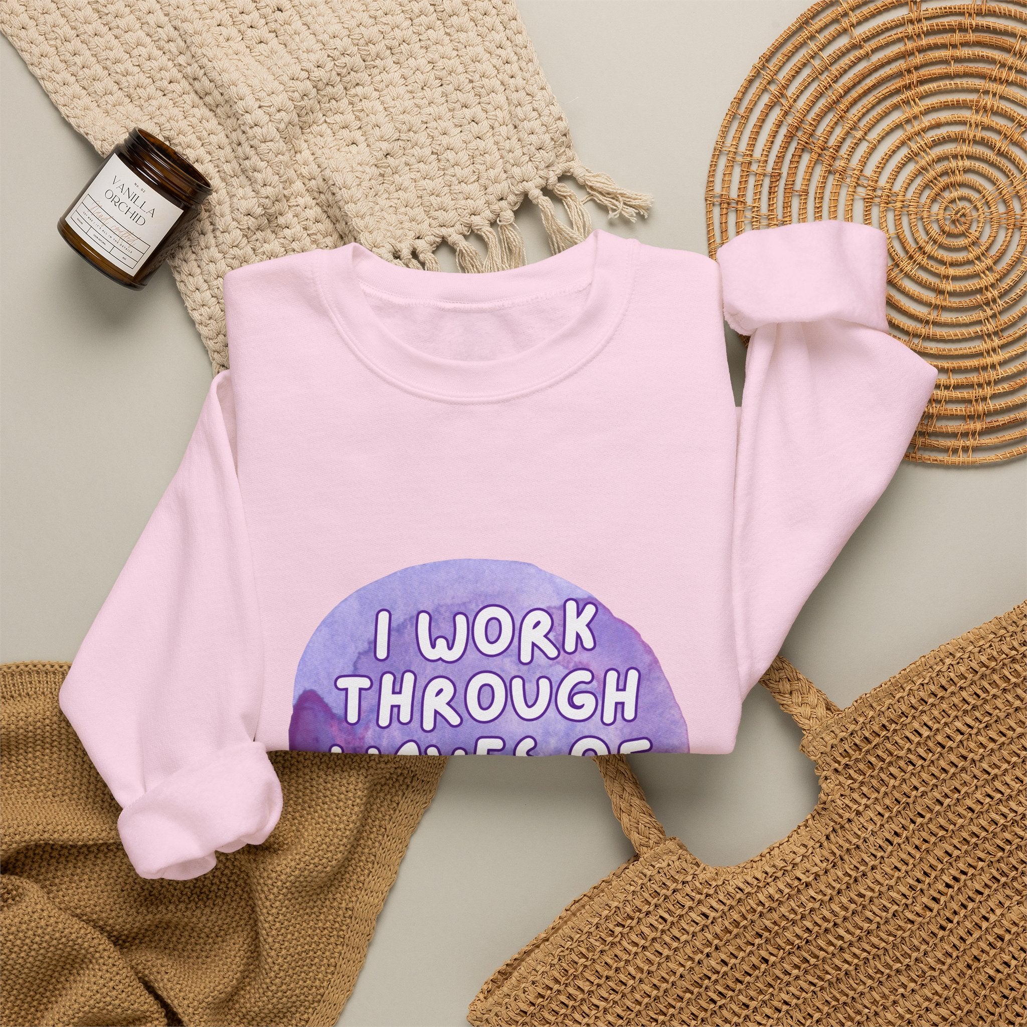Crewneck Sweatshirt - Workday Warrior
