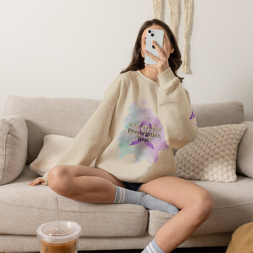 Prescription Rest - Unisex Crewneck Sweatshirt