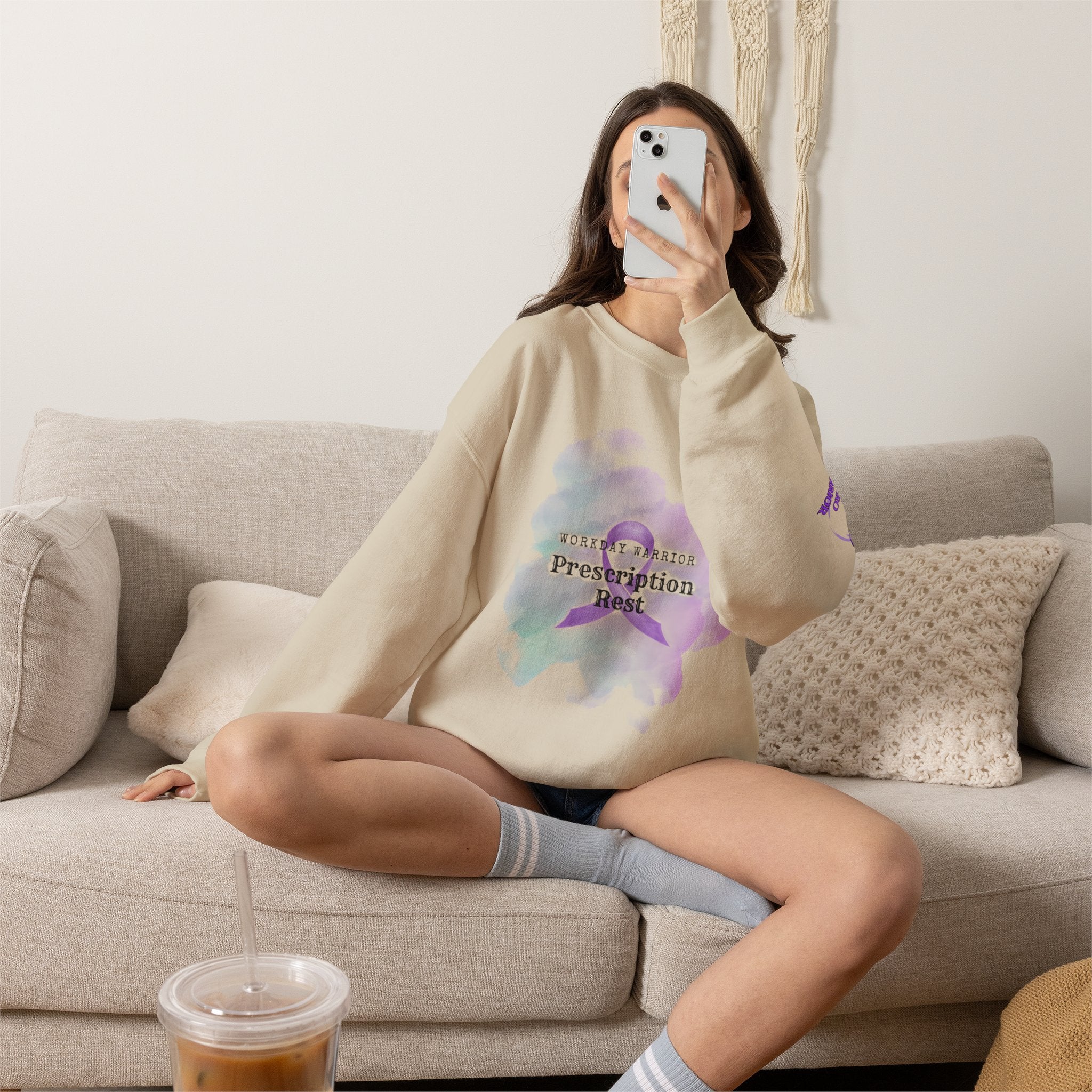 Prescription Rest - Unisex Crewneck Sweatshirt