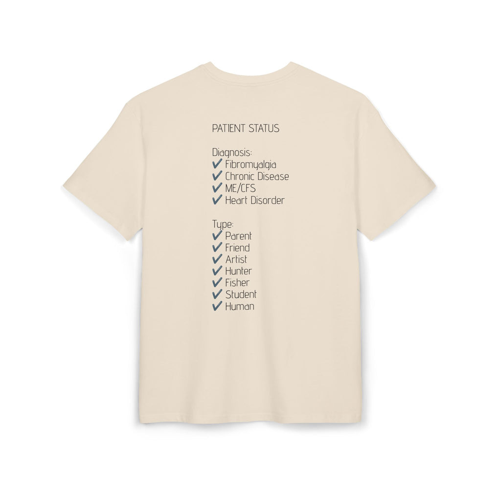 Caduceus Awareness Unisex Heavy Oversize Tee