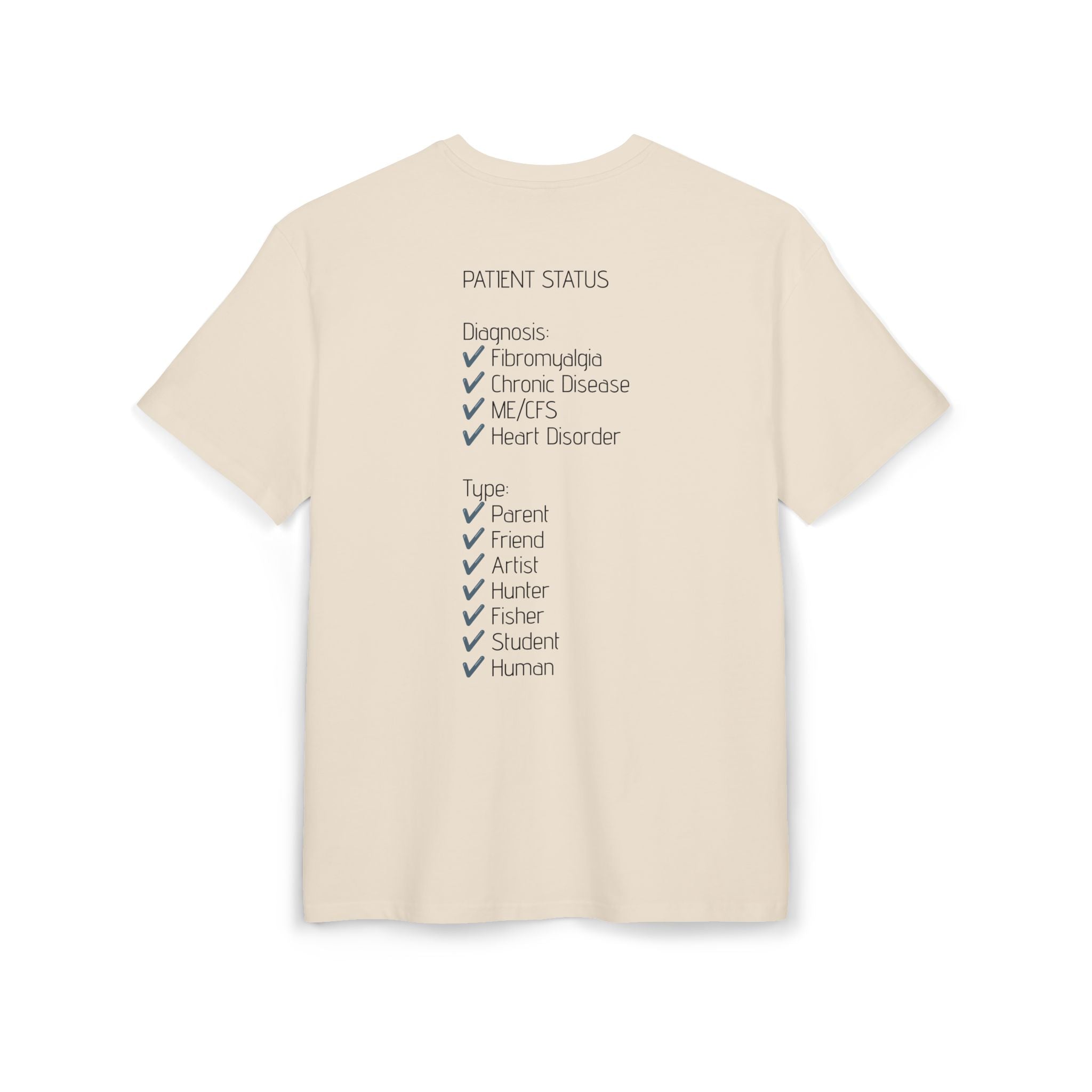 Caduceus Awareness Unisex Heavy Oversize Tee