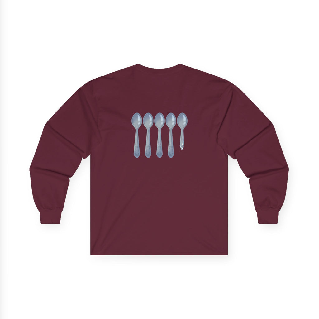 Chronic Illness Awareness - Crewneck Long Sleeve Tee
